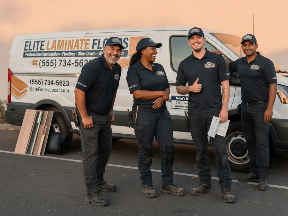 Laminate flooring installation company in Oxford, WI